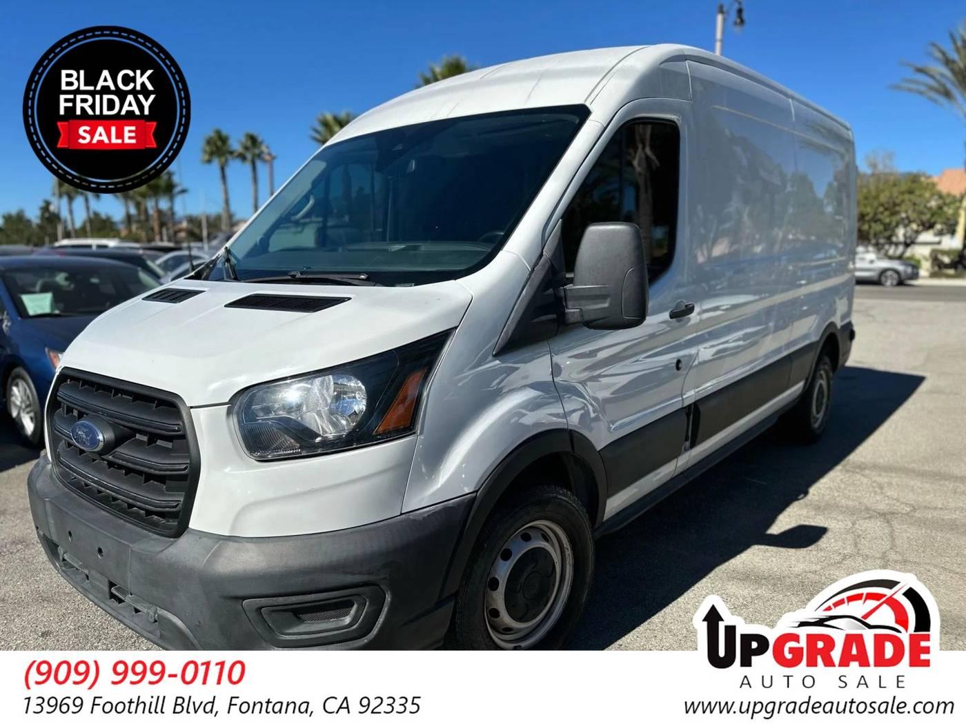 2020 Ford Transit Cargo Van T-250 in Fontana CA For Sale - Image 1