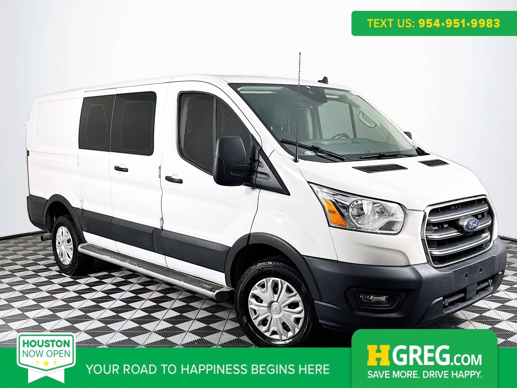 2020 Ford Transit Cargo Van T-250 in Houston TX For Sale - Image 1