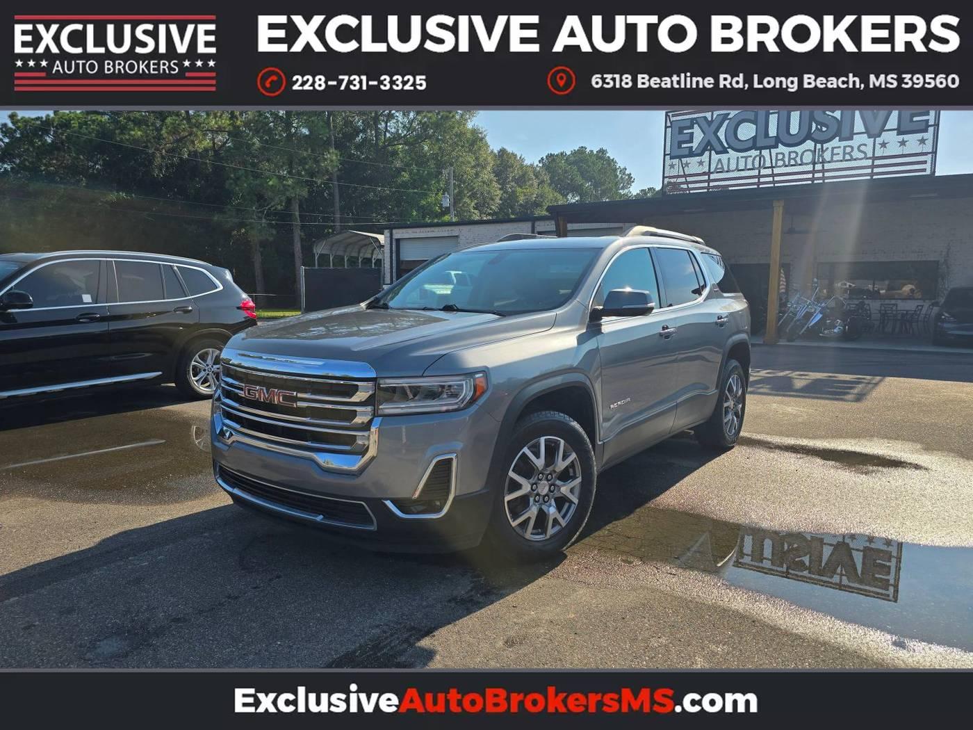 2020 GMC Acadia SLT in Long Beach MS For Sale - Image 1