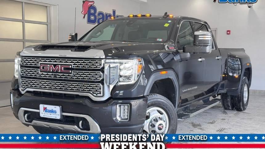 2020 GMC Sierra 3500HD Denali in Concord NH For Sale - Image 1