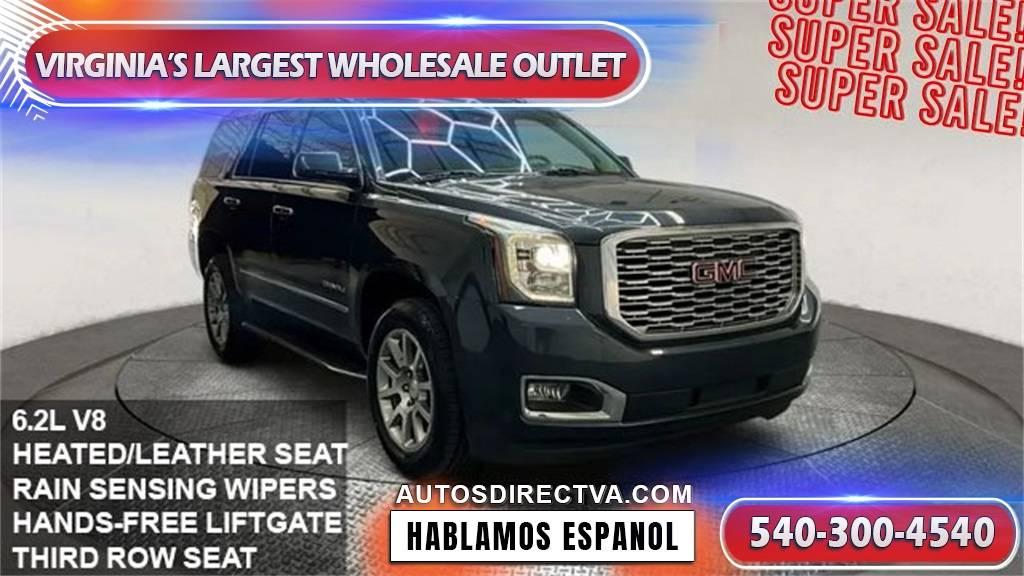 2020 GMC Yukon Denali in Manassas VA For Sale - Image 1