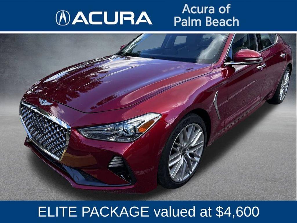 2020 Genesis G70 2.0T in West Palm Beach FL For Sale - Image 1
