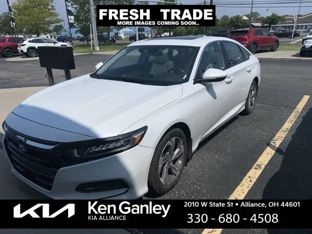 2020 Honda Accord EX-L in Alliance OH For Sale - Image 1