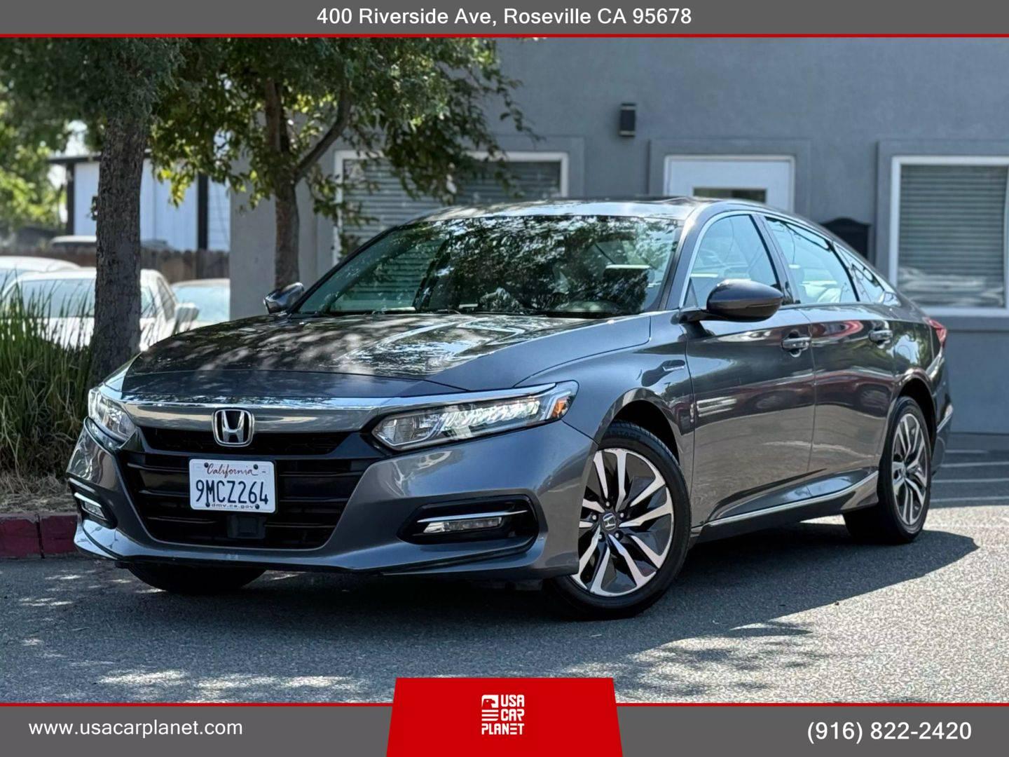 2020 Honda Accord Hybrid EX-L in Roseville CA For Sale - Image 1