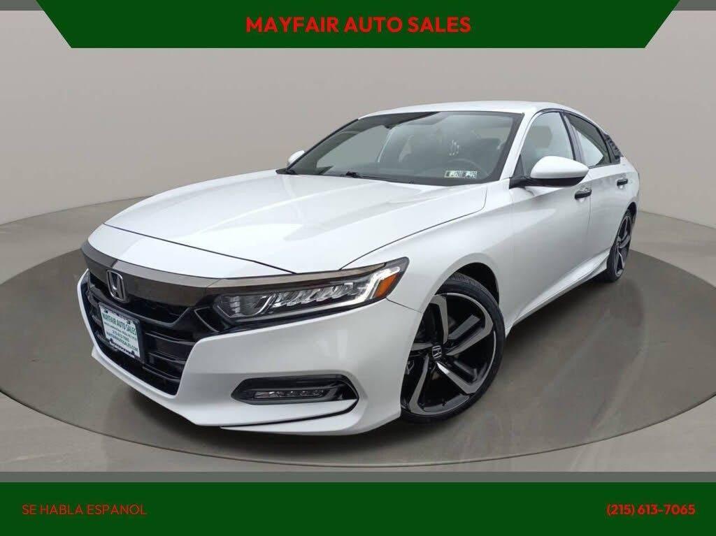 2020 Honda Accord Sport in Philadelphia PA For Sale - Image 1