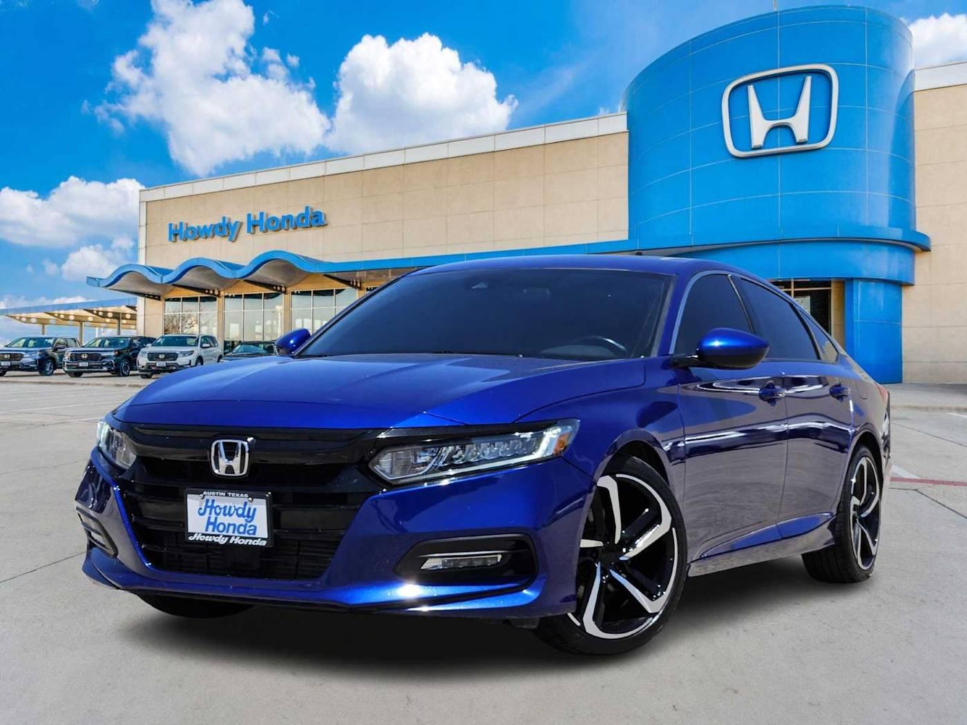 2020 Honda Accord Sport in Austin TX For Sale - Image 1