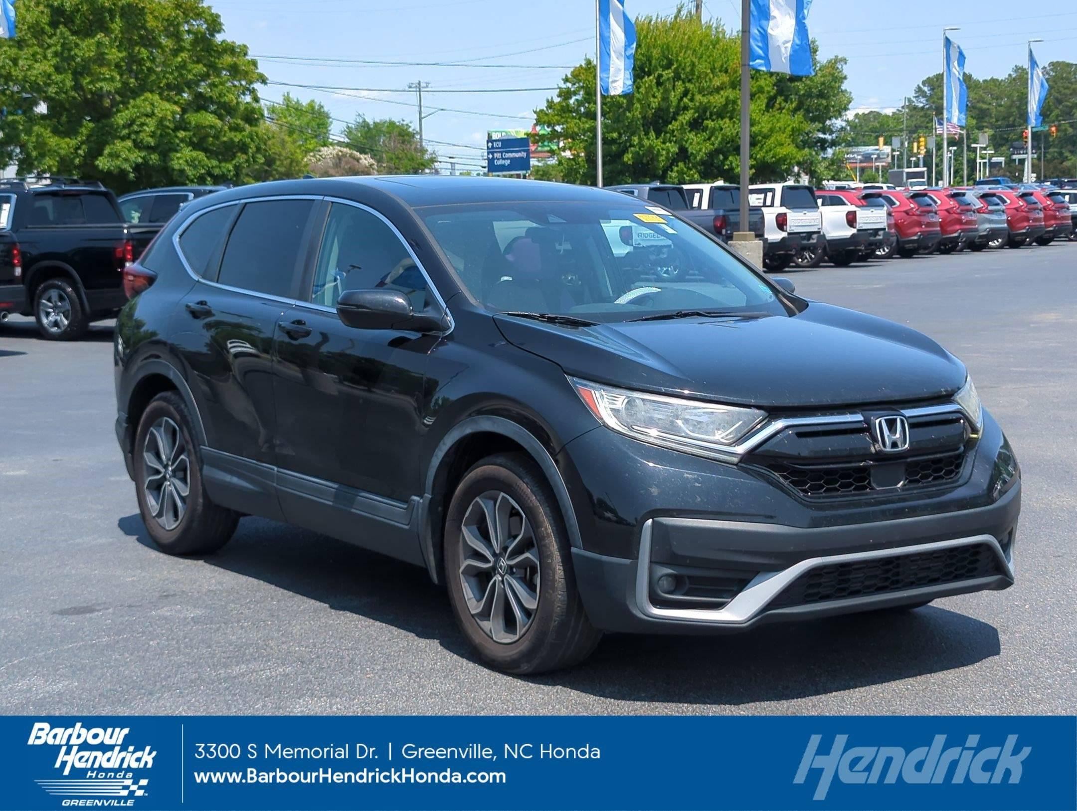 2020 Honda CR-V EX in Greenville NC For Sale - Image 1
