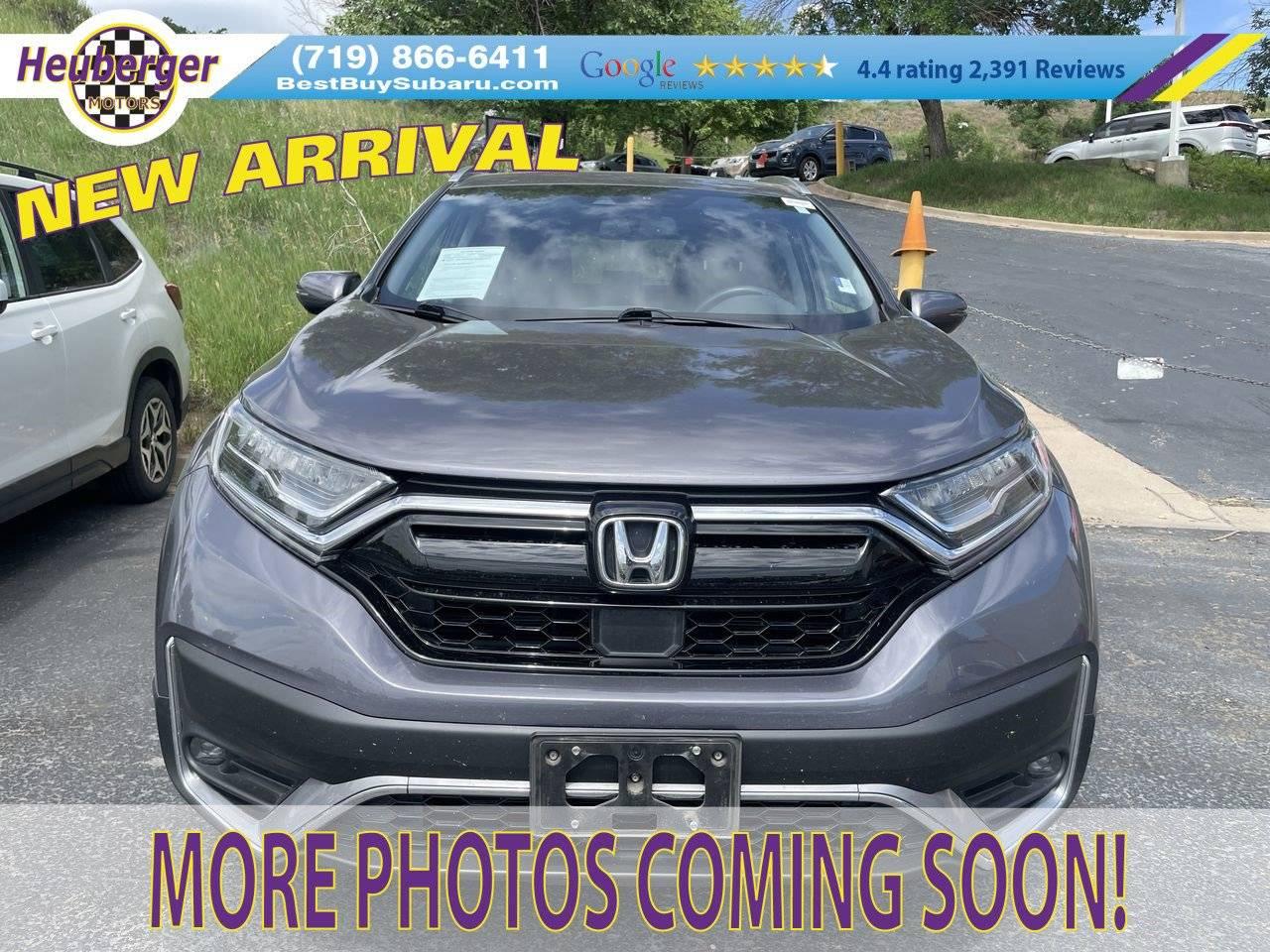 2020 Honda CR-V Touring in Colorado Springs CO For Sale - Image 1