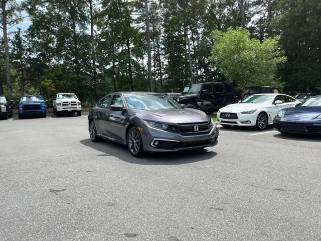 2020 Honda Civic EX-L in Carey NC For Sale - Image 1