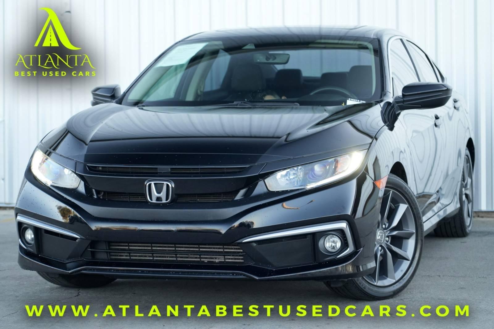 2020 Honda Civic EX-L in Norcross GA For Sale - Image 1