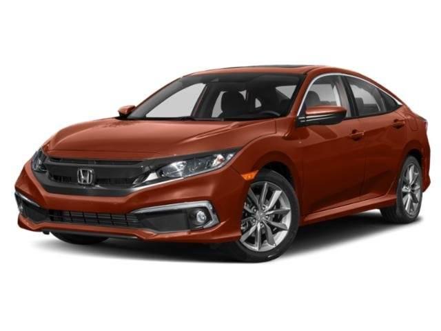 2020 Honda Civic EX-L in Chattanooga TN For Sale - Image 1
