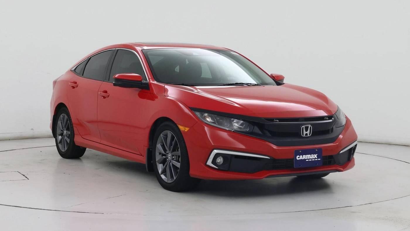 2020 Honda Civic EX-L in Birmingham AL For Sale - Image 1