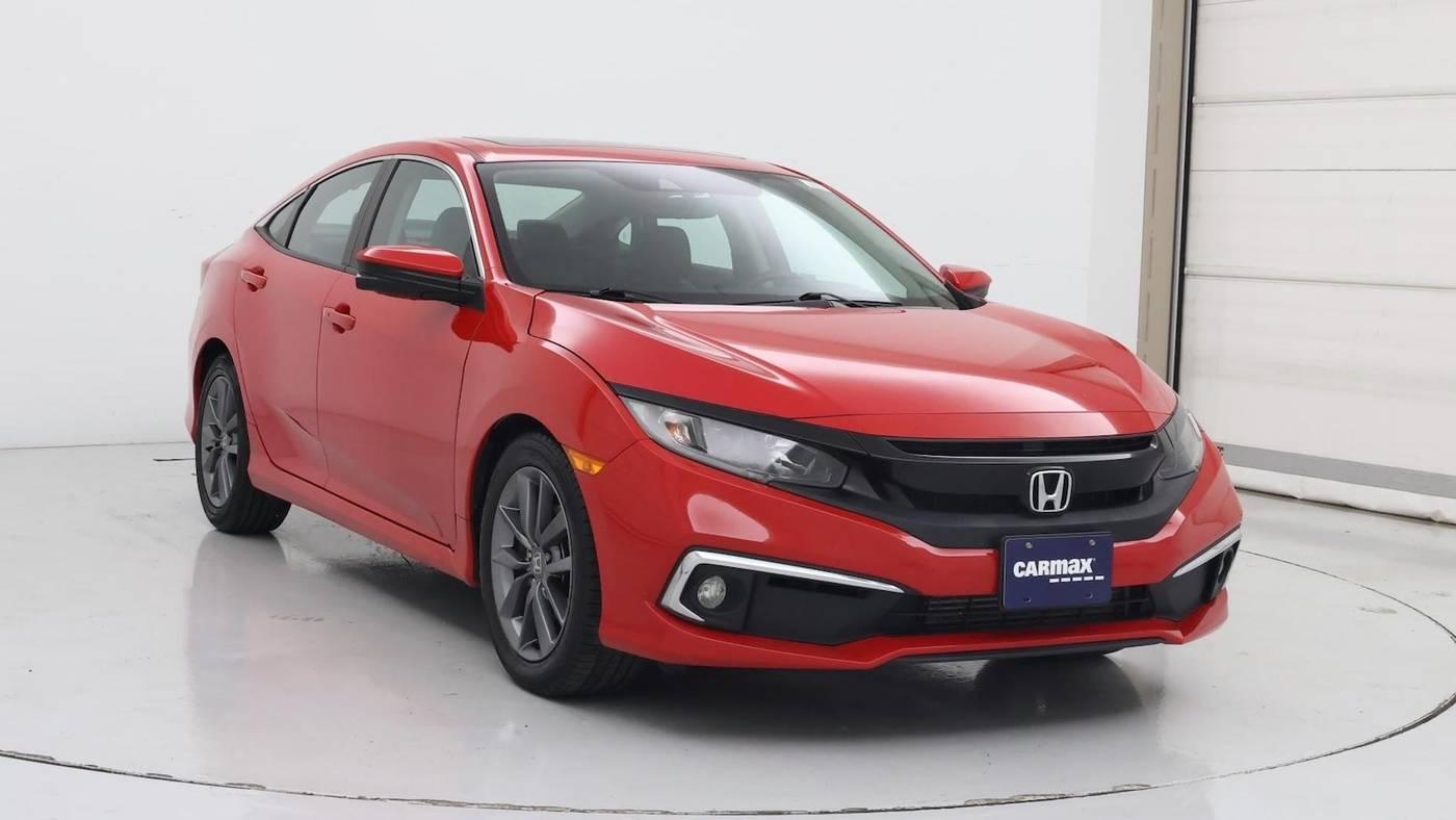 2020 Honda Civic EX-L in Birmingham AL For Sale - Image 1