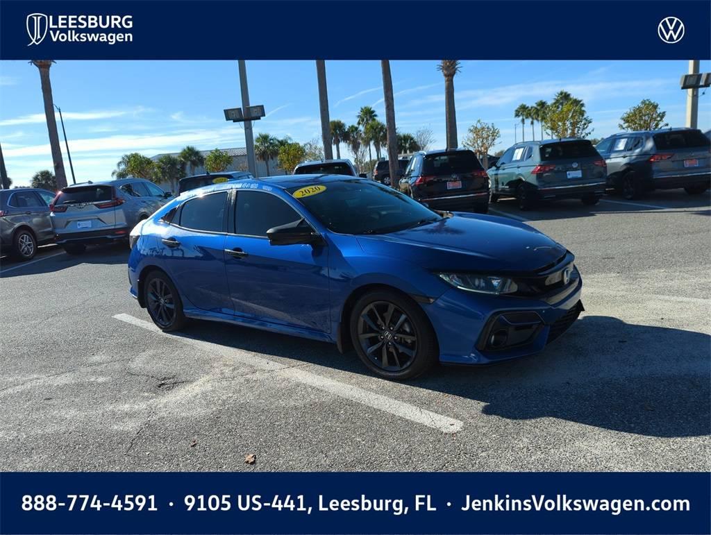2020 Honda Civic EX-L in Leesburg FL For Sale - Image 1