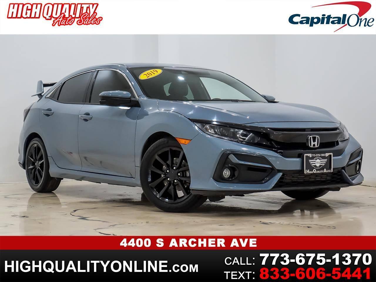 2020 Honda Civic EX-L in Chicago IL For Sale - Image 1