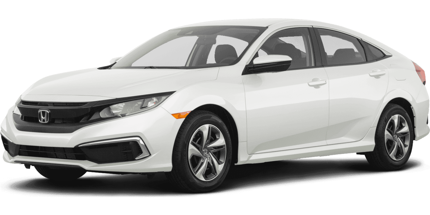 2020 Honda Civic LX in Michigan City IN For Sale - Image 1