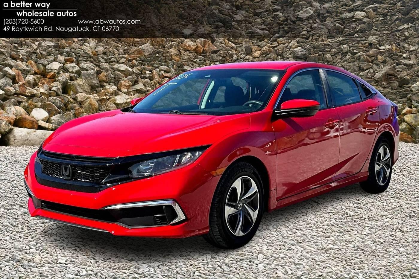 2020 Honda Civic LX in Naugatuck CT For Sale - Image 1