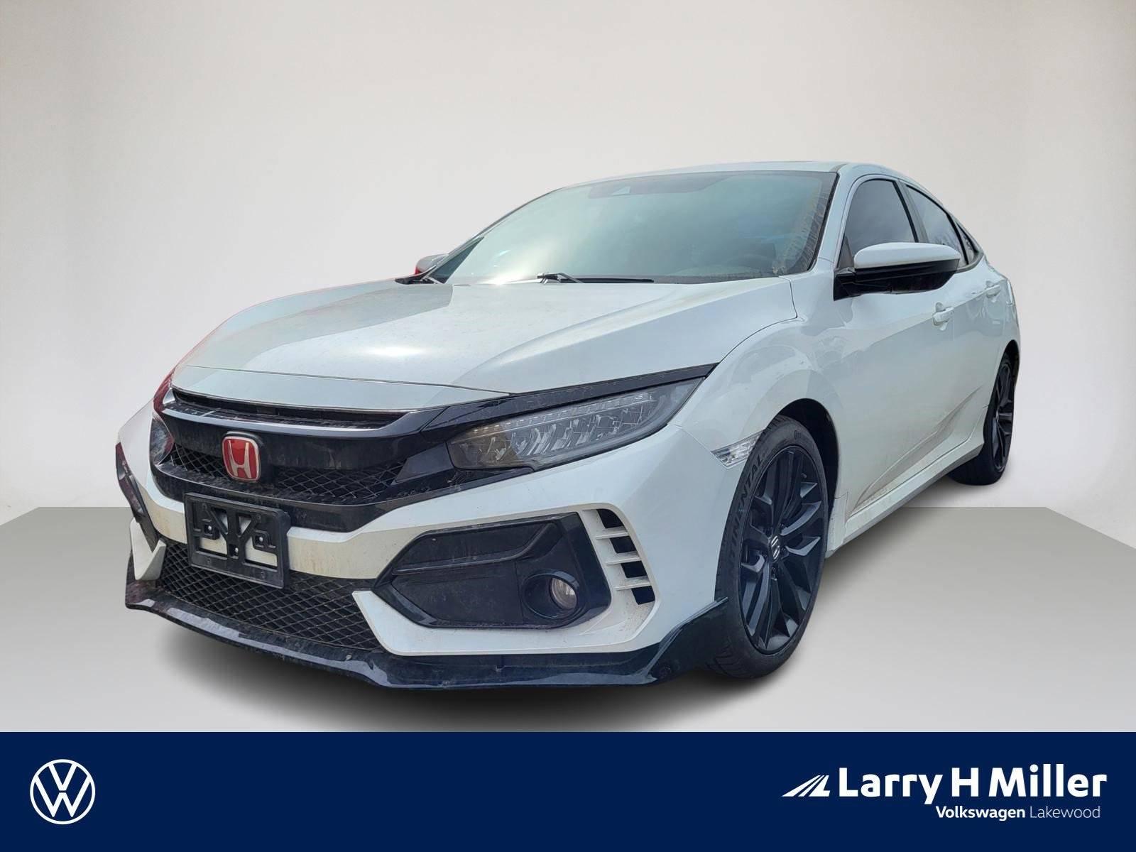 2020 Honda Civic Si in Lakewood CO For Sale - Image 1