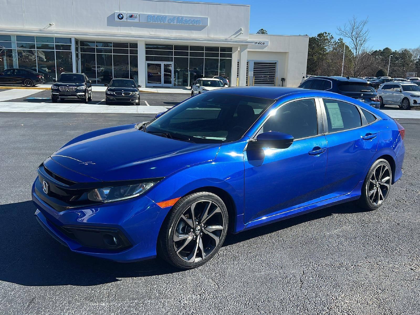 2020 Honda Civic Sport in Macon GA For Sale - Image 1