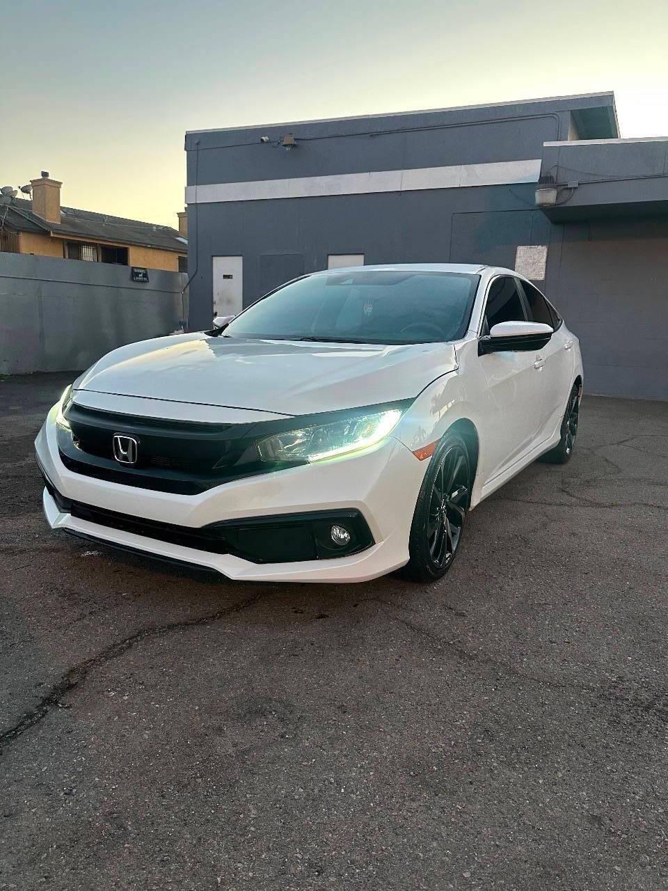 2020 Honda Civic Sport in San Diego CA For Sale - Image 1