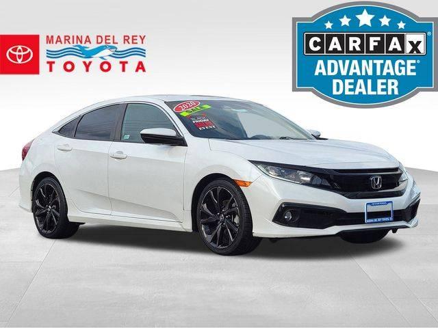 2020 Honda Civic Sport in Marina Del Rey CA For Sale - Image 1