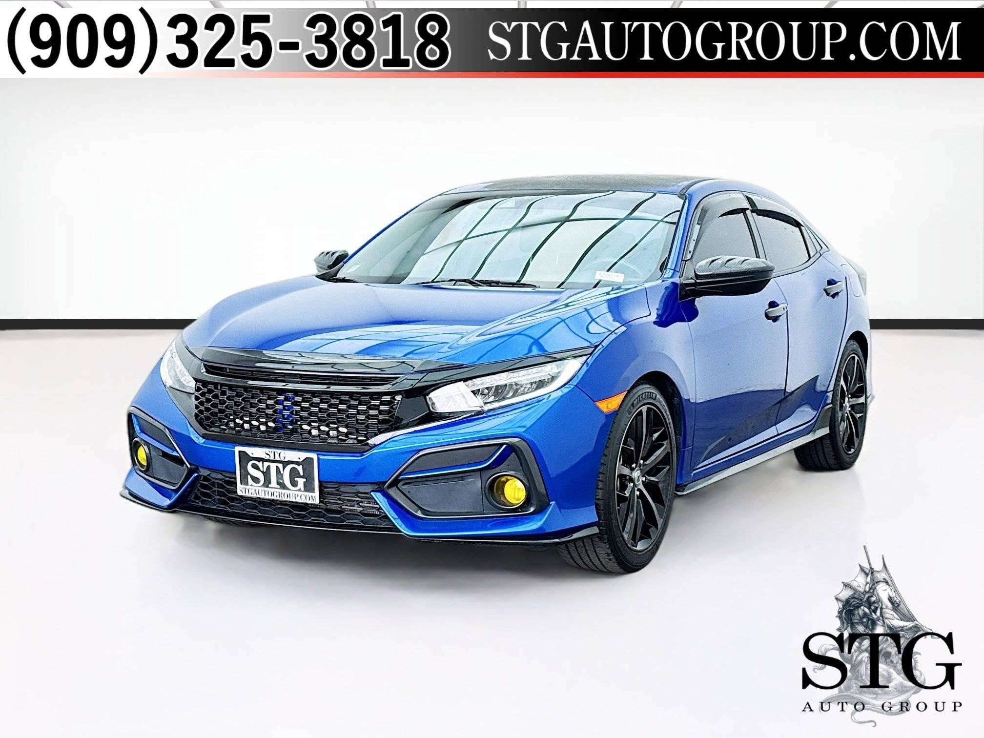 2020 Honda Civic Sport in Montclair CA For Sale - Image 1