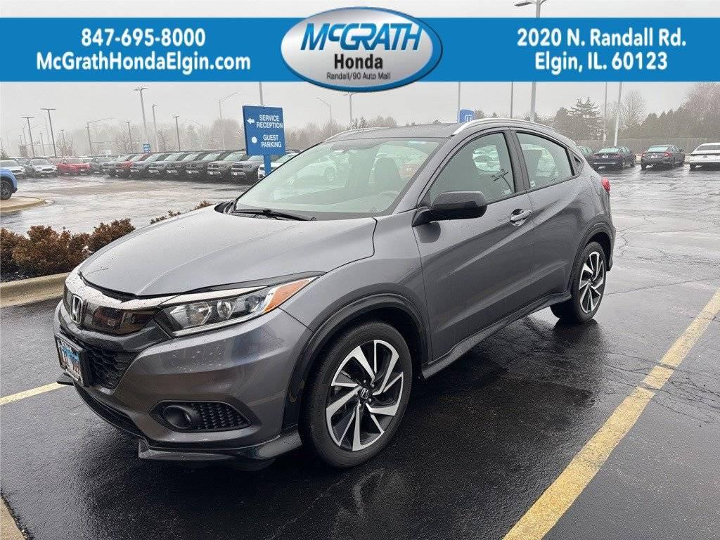 2020 Honda HR-V Sport in Elgin IL For Sale - Image 1