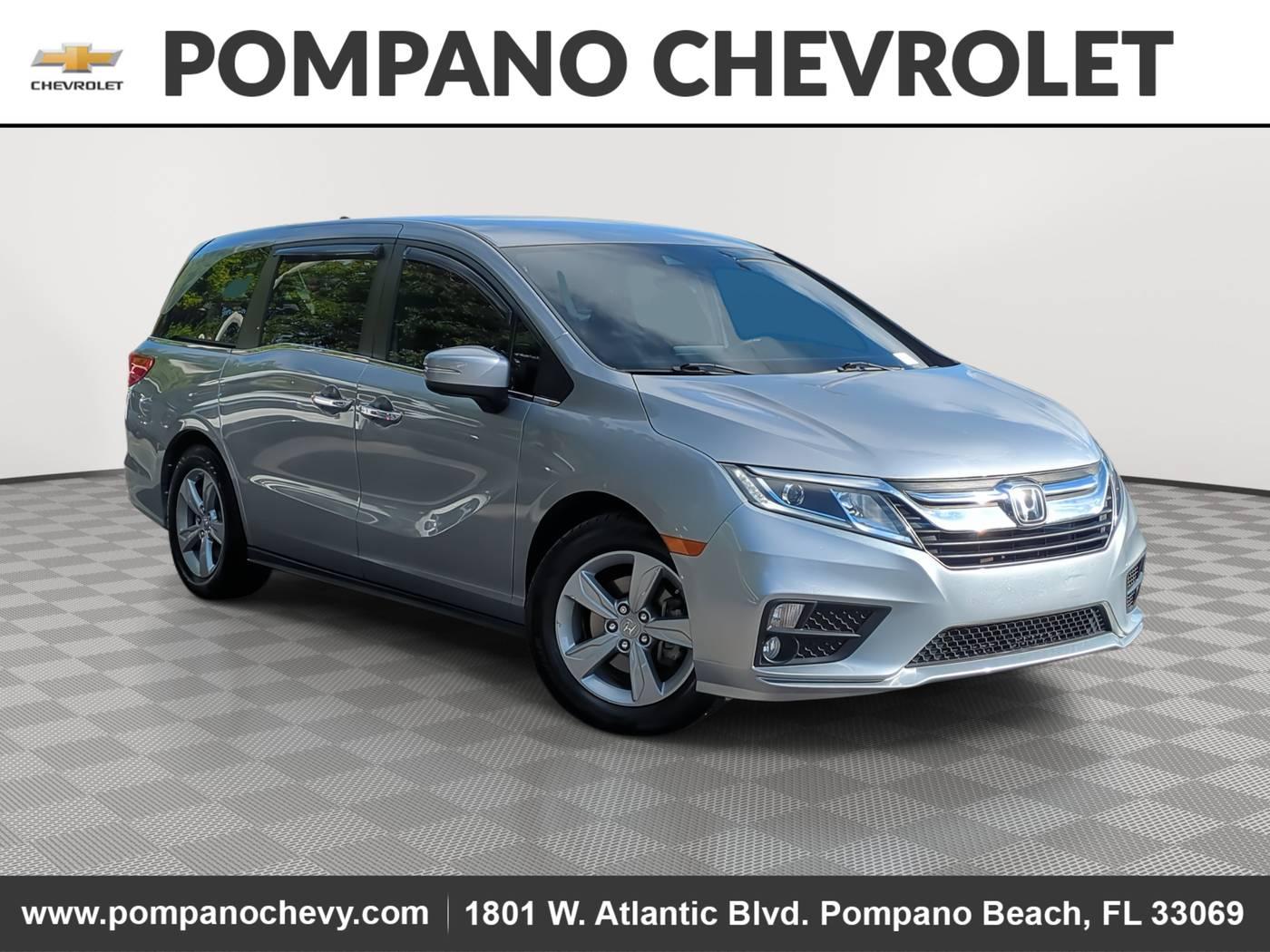 2020 Honda Odyssey EX in Pompano Beach FL For Sale - Image 1