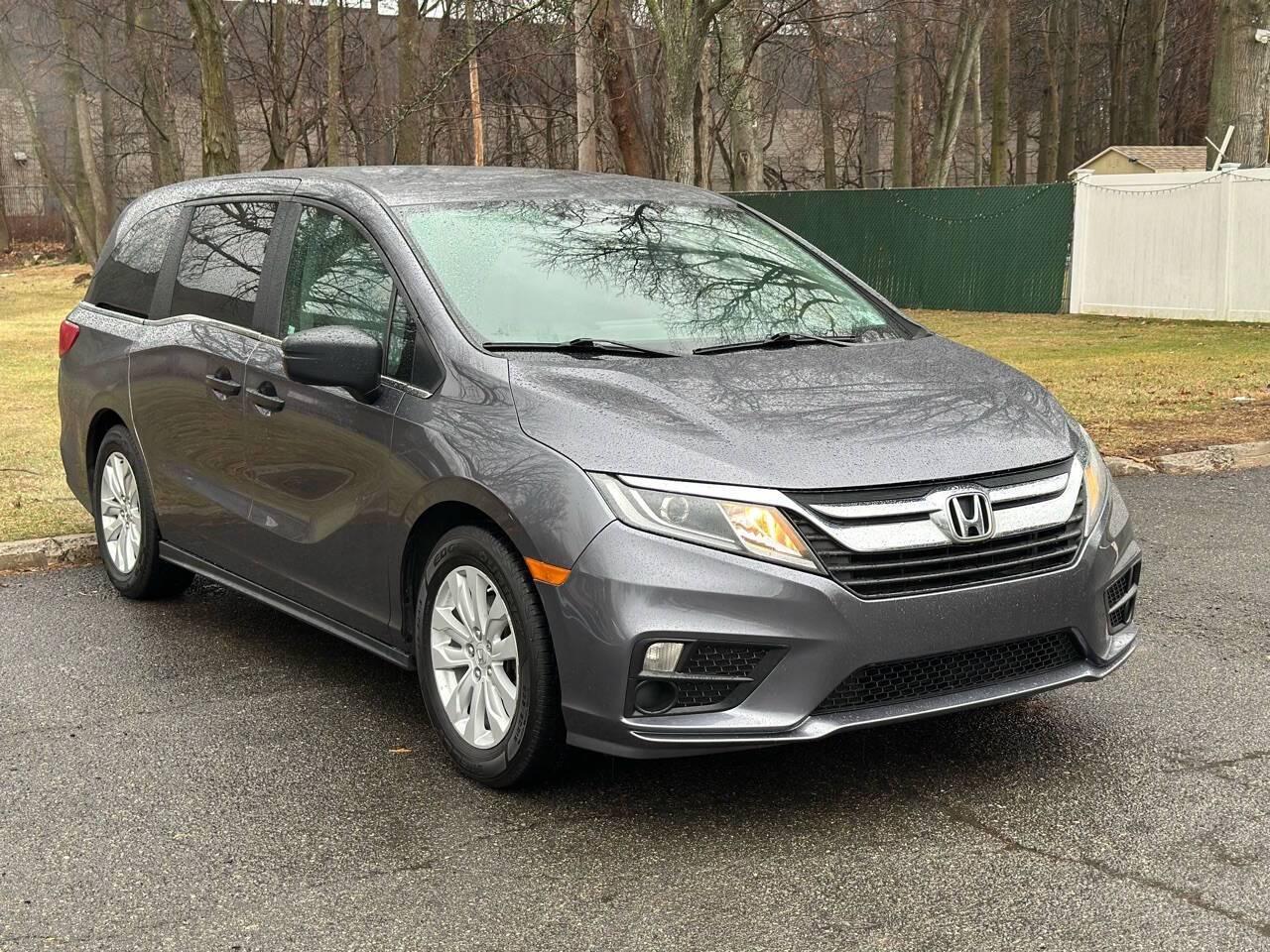2020 Honda Odyssey LX in Rahway NJ For Sale - Image 1
