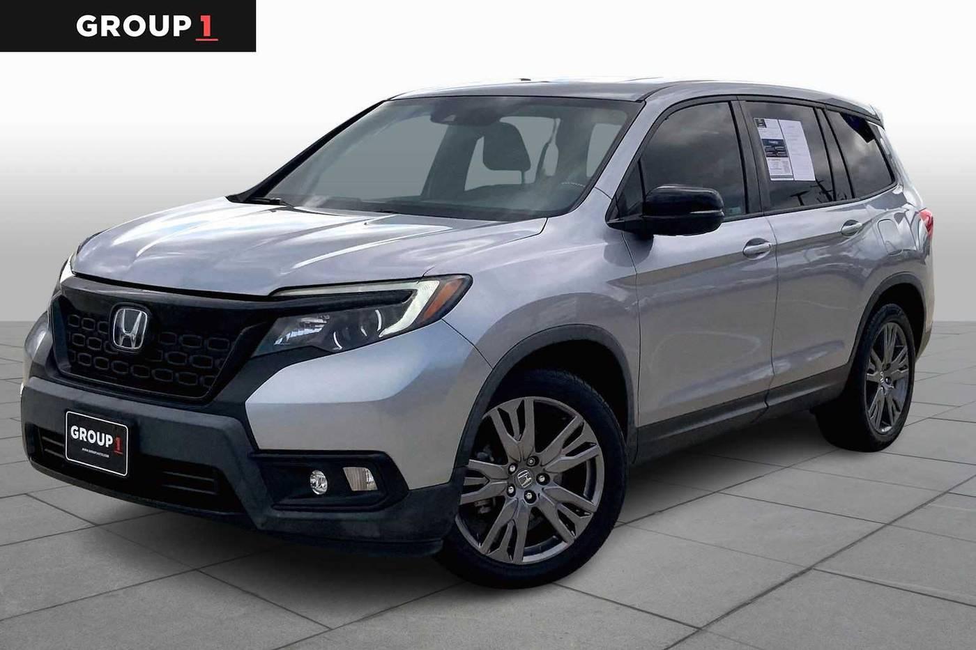2020 Honda Passport EX-L in Houston TX For Sale - Image 1