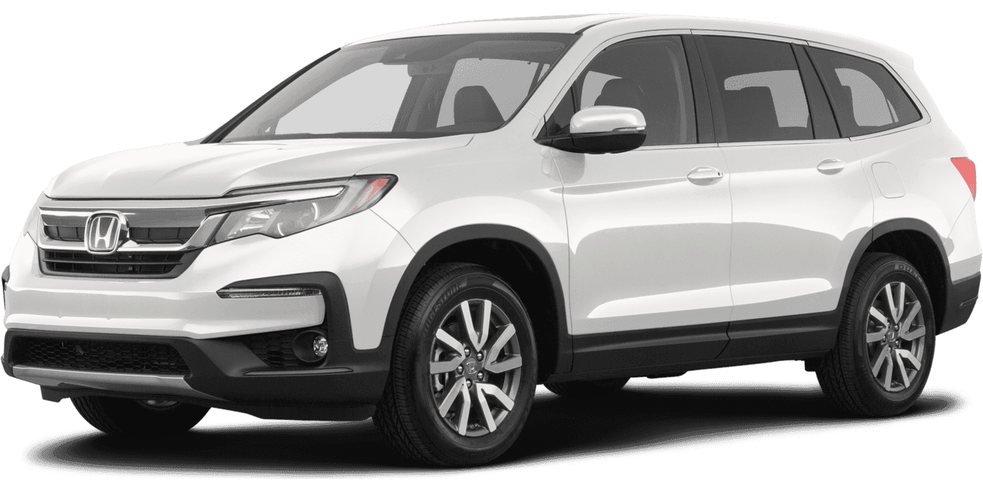 2020 Honda Pilot EX-L in Vacaville CA For Sale - Image 1