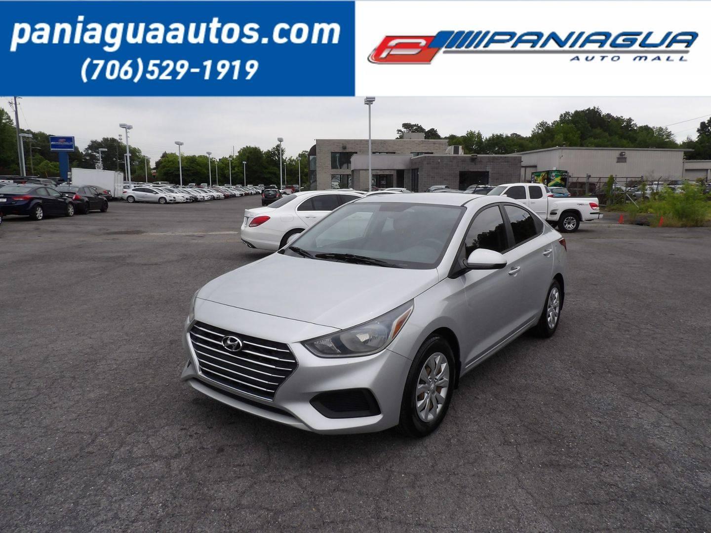 2020 Hyundai Accent SE in Dalton GA For Sale - Image 1