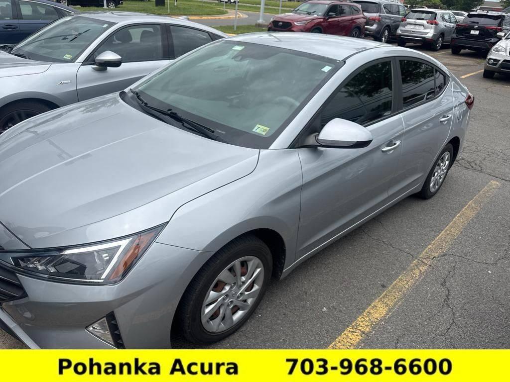 2020 Hyundai Elantra SE in Chantilly VA For Sale - Image 1