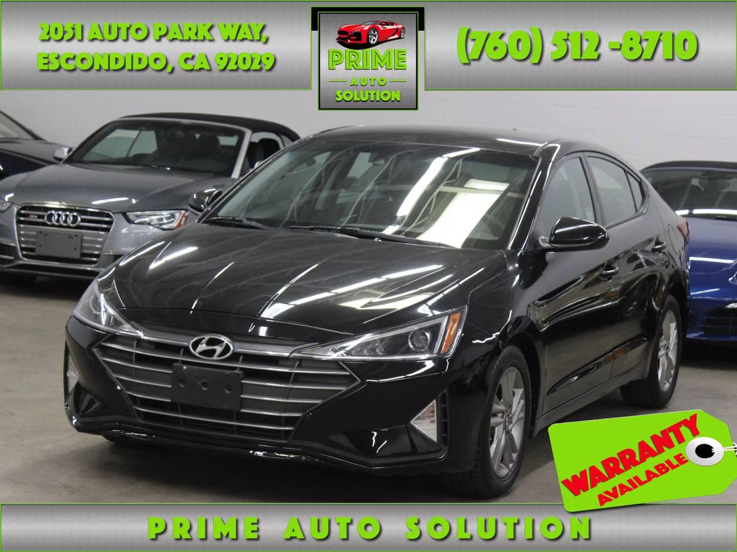 2020 Hyundai Elantra SEL in Escondido CA For Sale - Image 1