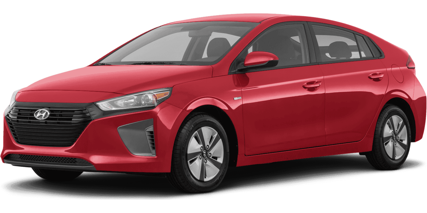 2020 Hyundai Ioniq Hybrid Blue in Dublin CA For Sale - Image 1