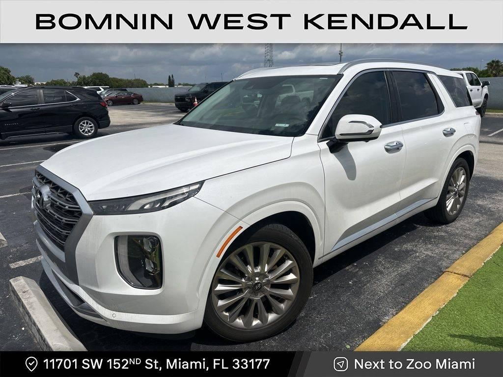 2020 Hyundai Palisade Limited in Miami FL For Sale - Image 1