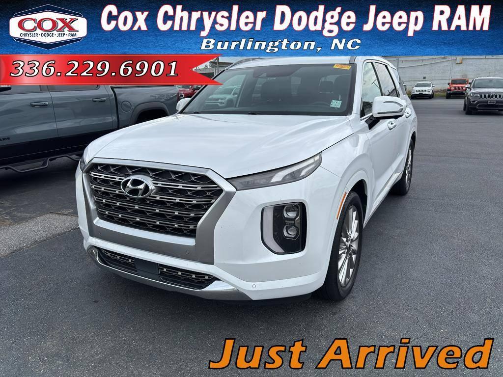 2020 Hyundai Palisade Limited in Burlington NC For Sale - Image 1