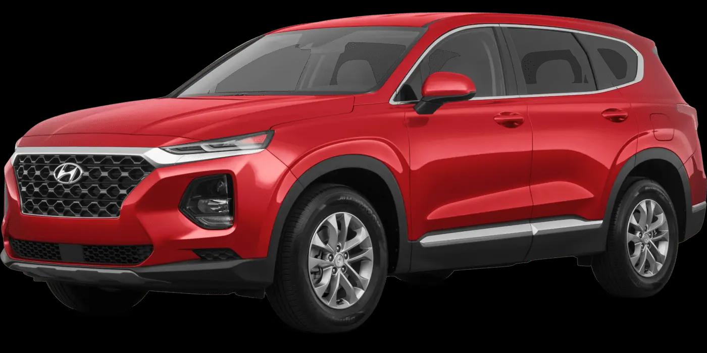 2020 Hyundai Santa Fe SEL in New Braunfels TX For Sale - Image 1