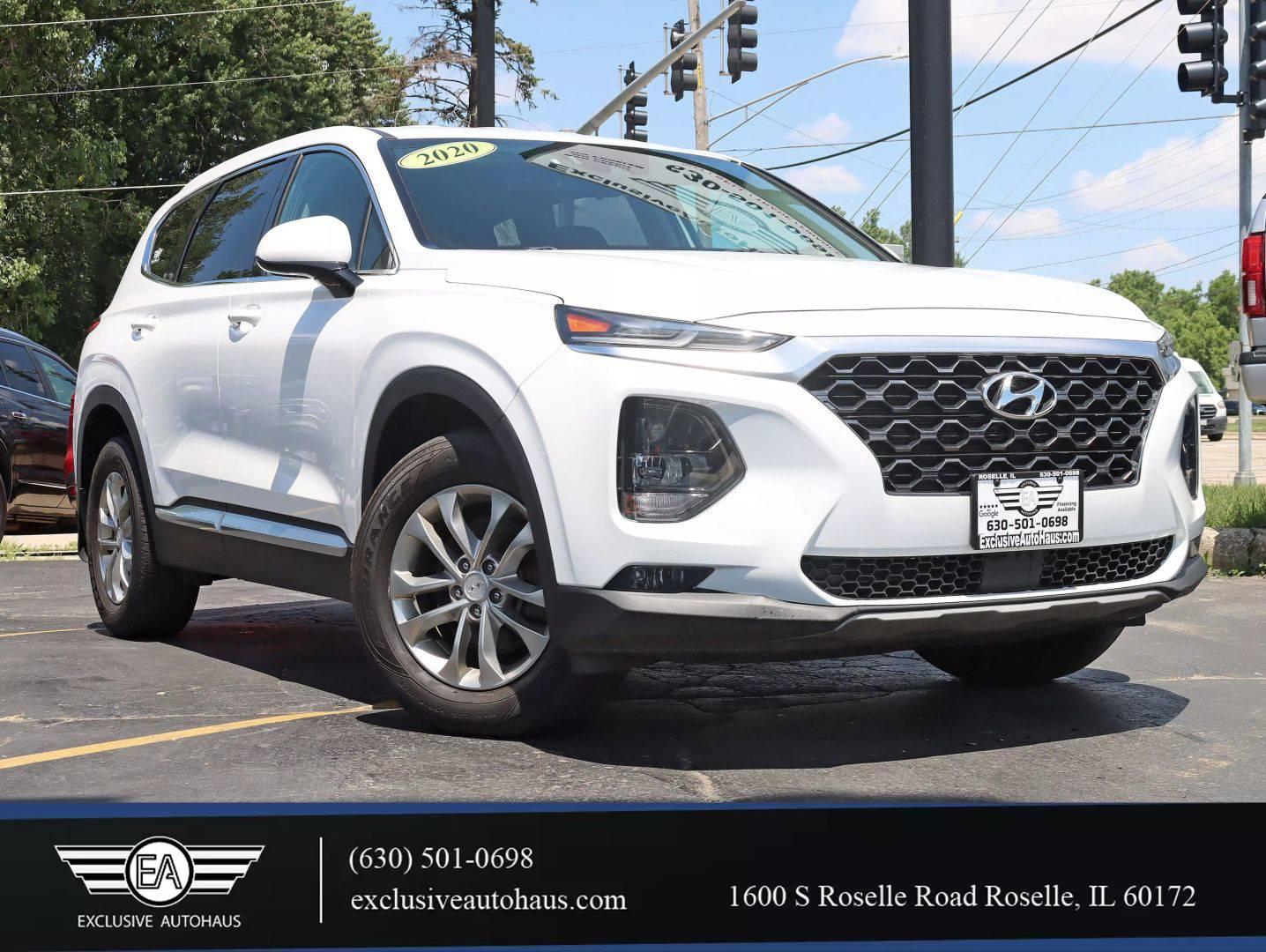 2020 Hyundai Santa Fe SEL in Roselle IL For Sale - Image 1