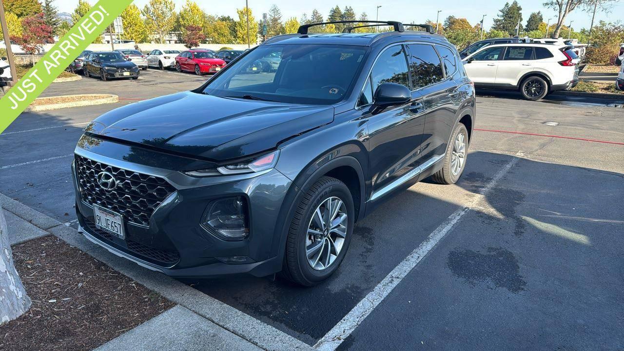 2020 Hyundai Santa Fe SEL in Petaluma CA For Sale - Image 1