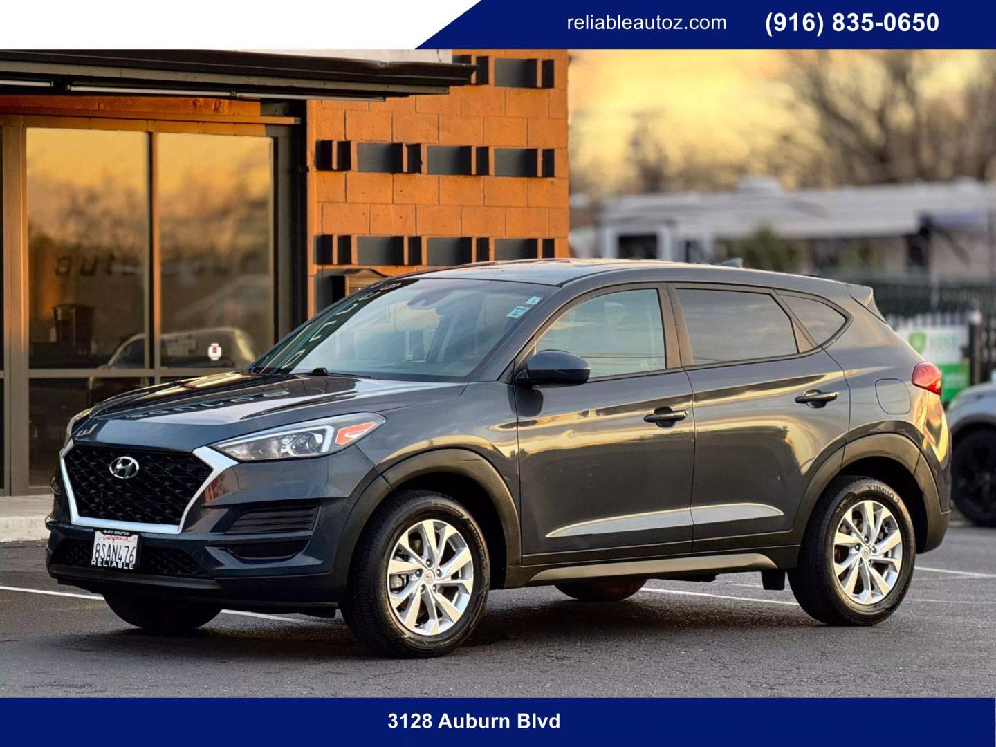 2020 Hyundai Tucson SE in Sacramento CA For Sale - Image 1