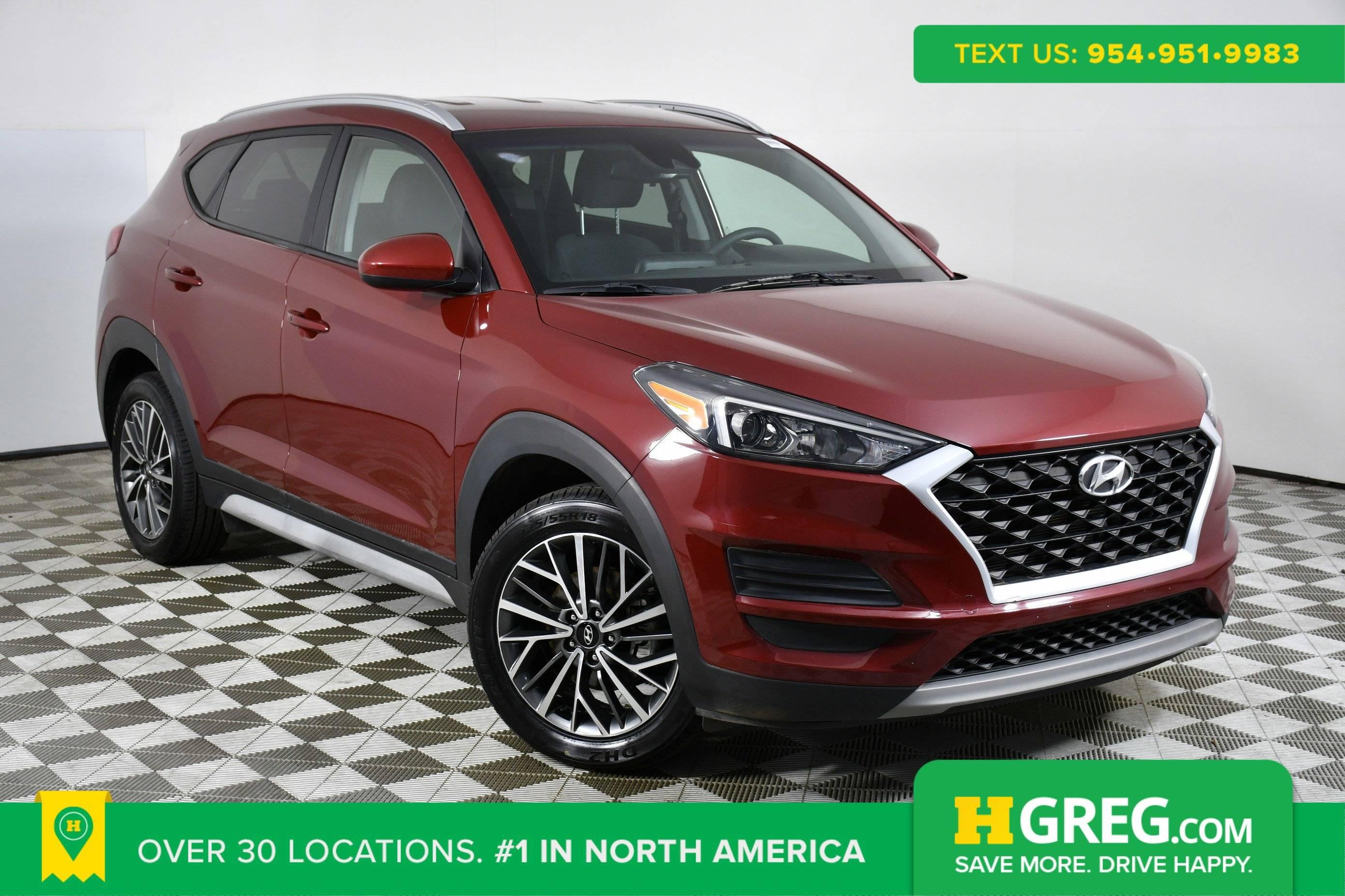 2020 Hyundai Tucson SEL in Doral FL For Sale - Image 1