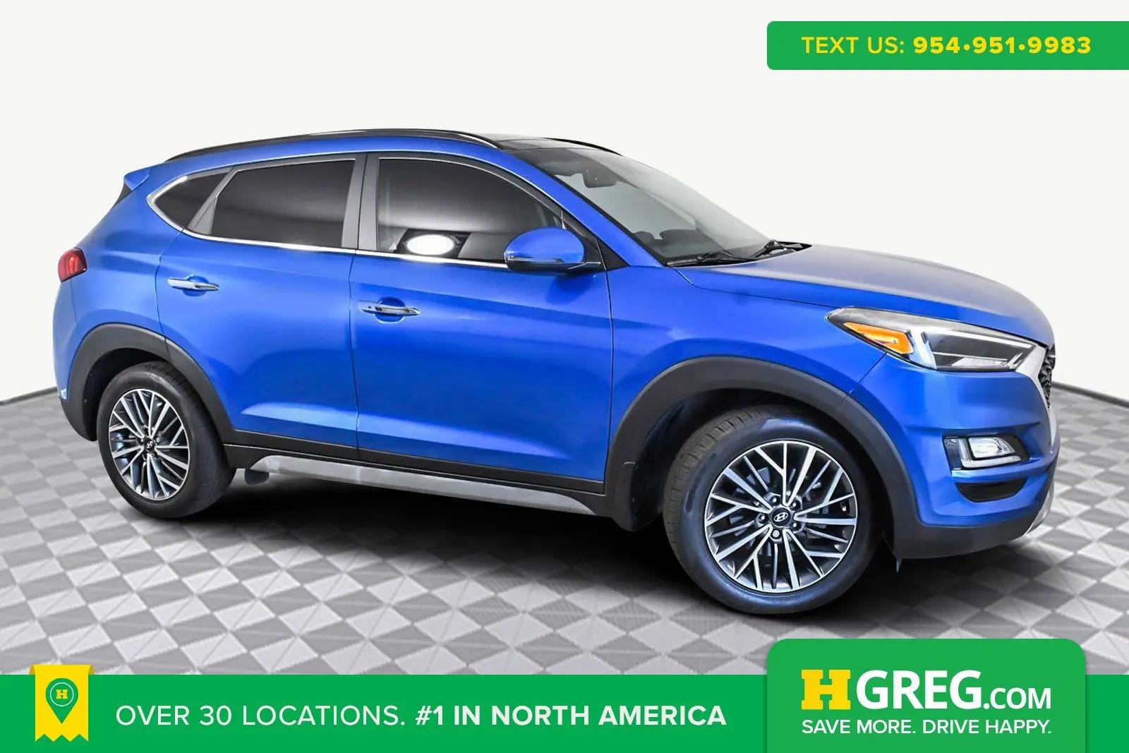 2020 Hyundai Tucson Ultimate in Orlando FL For Sale - Image 1