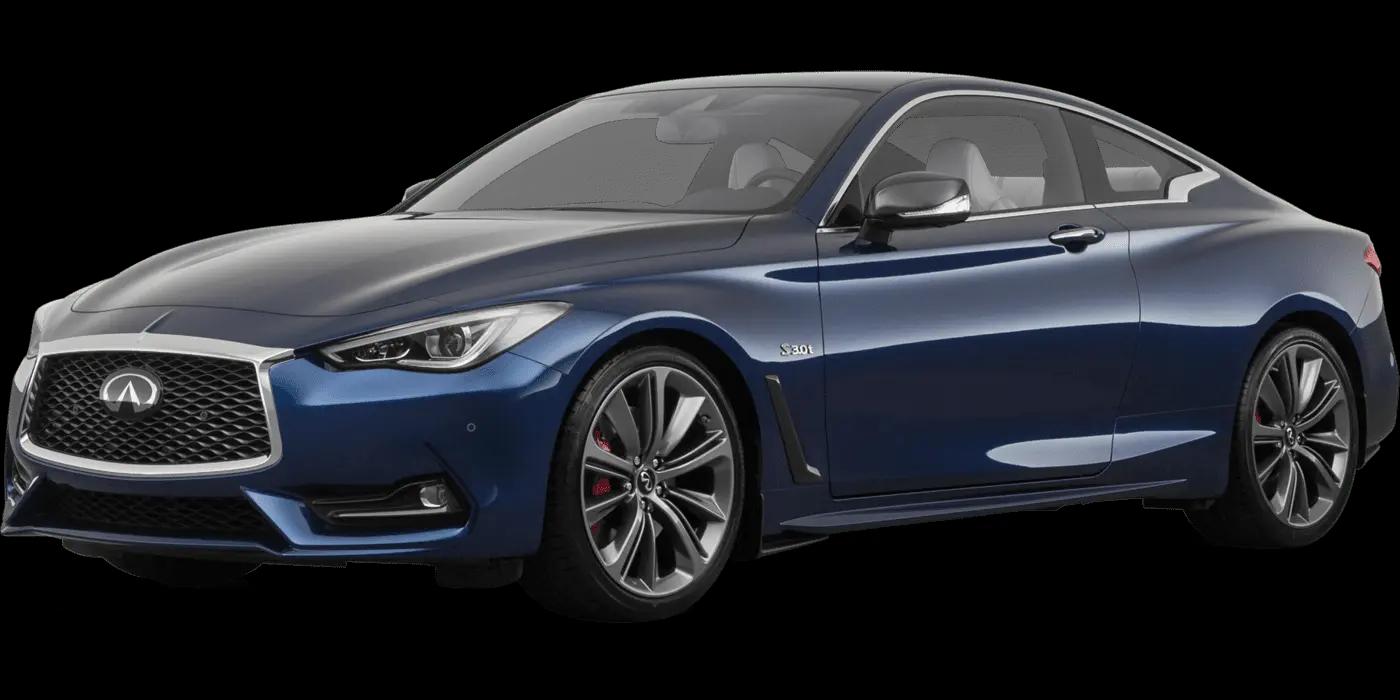 2020 INFINITI Q60 RED SPORT 400 in Plano IL For Sale - Image 1