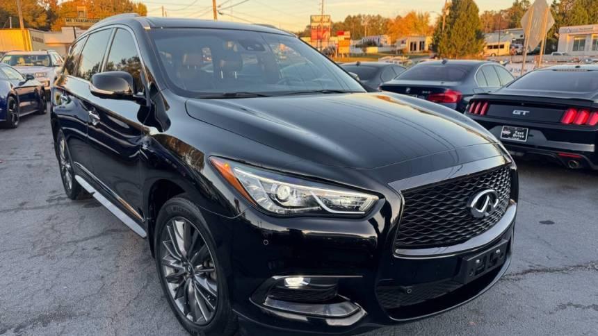 2020 INFINITI QX60 LUXE in Snellville GA For Sale - Image 1