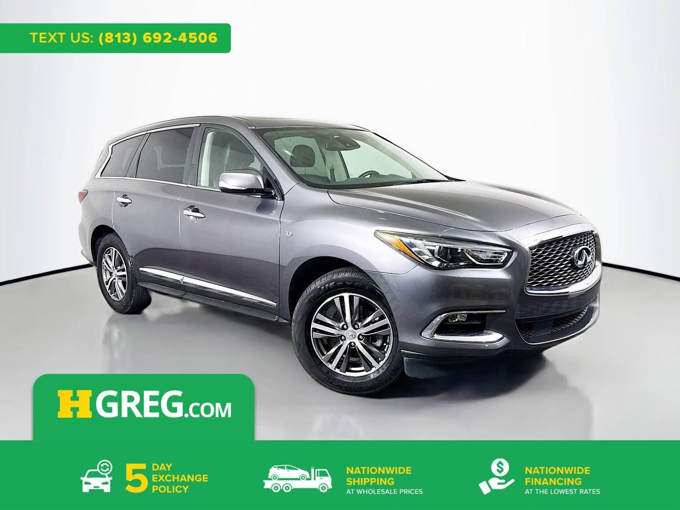 2020 INFINITI QX60 PURE in Brandon FL For Sale - Image 1