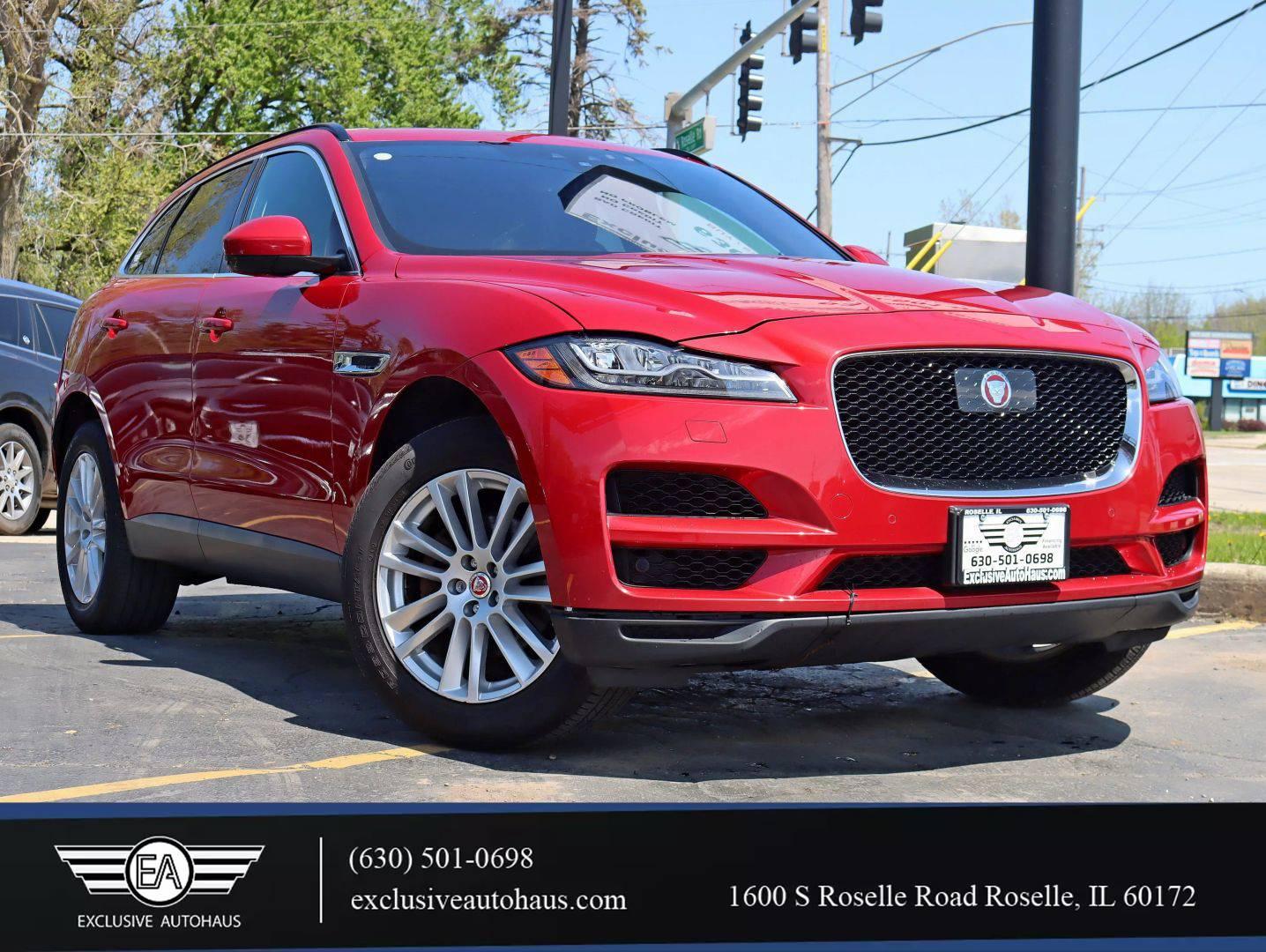 2020 Jaguar F-PACE Prestige in Roselle IL For Sale - Image 1