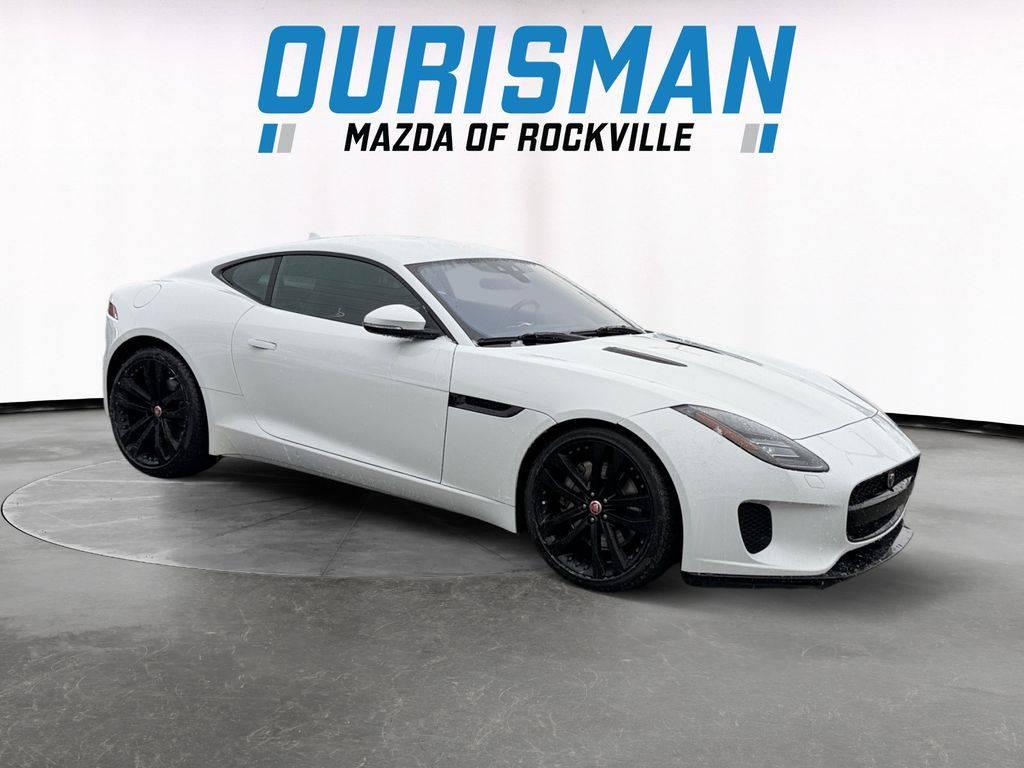 2020 Jaguar F-TYPE Standard in Rockville MD For Sale - Image 1