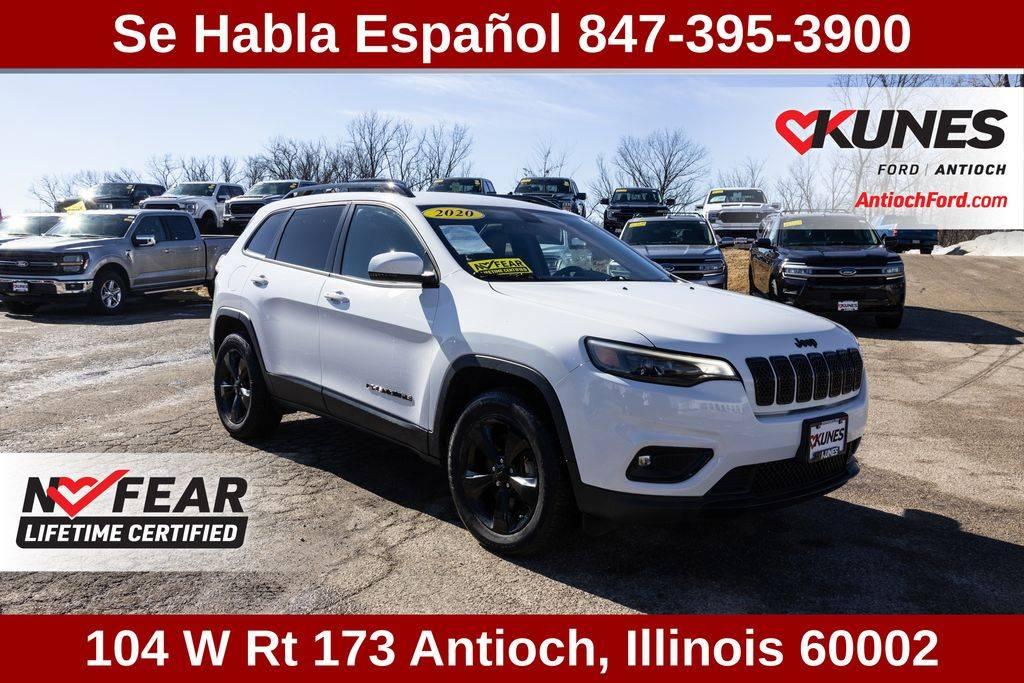 2020 Jeep Cherokee Altitude in Antioch IL For Sale - Image 1