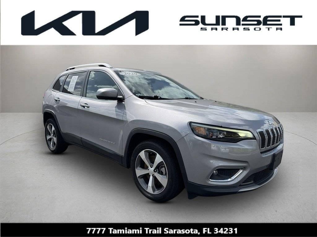 2020 Jeep Cherokee Limited in Sarasota FL For Sale - Image 1